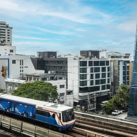 Vic3 Bangkok Отели рядом с достопримечательностью «Станция надземного метро Ari»