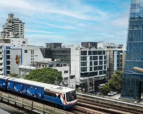 Vic3 Bangkok Отели рядом с достопримечательностью «Станция BTS Ари»
