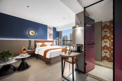 피피 호텔 (장저우 페이홍로 어린이병원) 간저우 기술대학교 주변 호텔