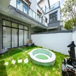 Yingdeo garden heart flower town chocolate kingdom fashion hot spring villa - วิลล่า