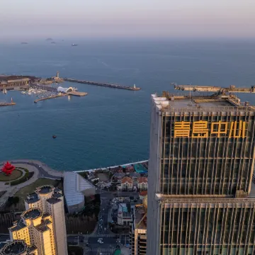 Melody Seaview Hotel Apartment (Qingdao Wusi Square Mixc City)