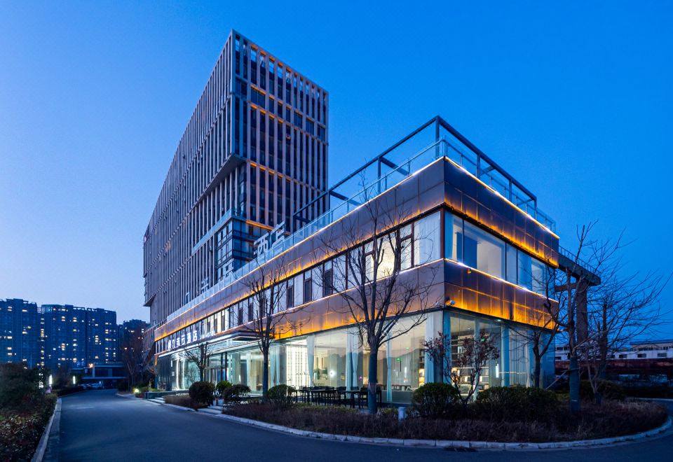 안락한 침실 전경