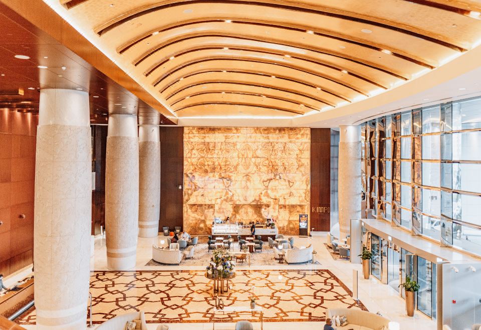 콘래드 두바이의 고급스러운 스파 내부