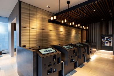 フロントデスク レム東京京橋の写真