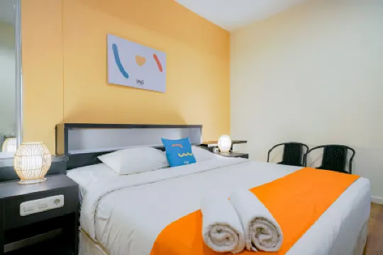 Sans Sunset Point Seminyak Отели рядом с достопримечательностью «TSL The Shampoo Lounge»