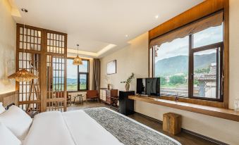 Rice Companionship Villa · Front Moon · Flora Rural Style Oriental Aesthetic Courtyard