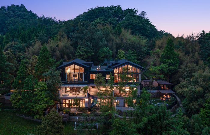 Qingcheng Mountain Suxi Qingshan Forest Homestay