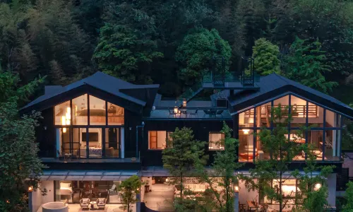 Qingcheng Mountain Suxi Qingshan Forest Homestay