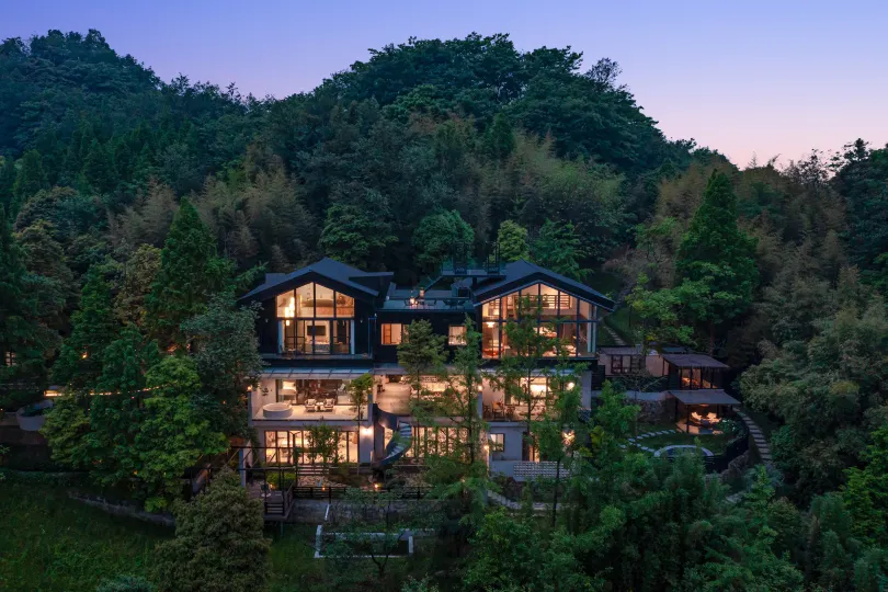 Qingcheng Mountain Suxi Qingshan Forest Homestay