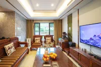 Jushang Anjisen is a travel and pool resort - Bar