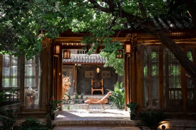 麗江束河古溪庭園中国式旅館 束河四方街周辺のホテル