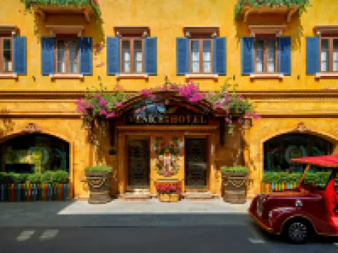 Venice Hotel Phu Quoc - Free Airport Shuttle & Sunset Town Tour 鄰近香島的酒店