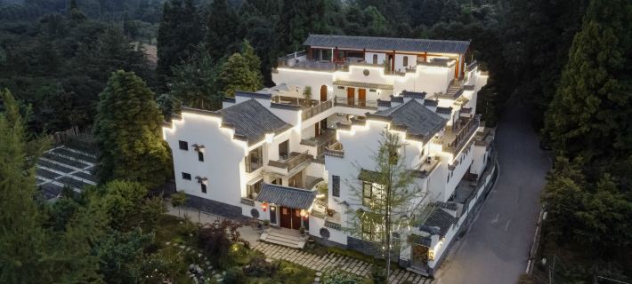 Moshang Yunxin Boutique private soup. Homestay (Dujiangyan high-speed Railway Station Store) Hotéis em Dujiangyan