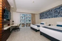 Solea Mactan Resort and Waterpark - balcony