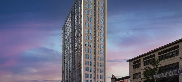 Gutang Loft Hotel (Changde Railway Station Happy City) Các khách sạn ở Thường Đức