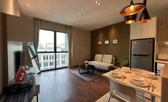 L Homestay Riverson Soho KK