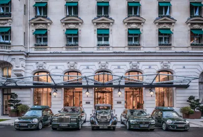 The Peninsula Paris Hotels near Caffe Jadis