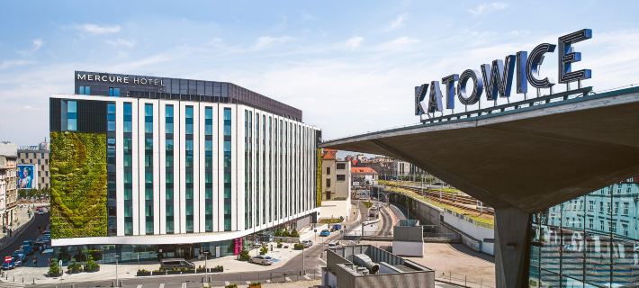 Mercure Katowice Centrum Hotel a Katowice