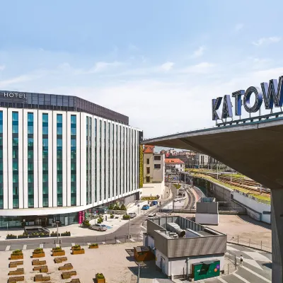 Mercure Katowice Centrum Các khách sạn gần Katowice Central Station