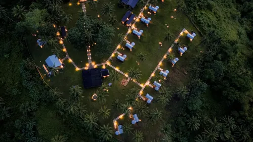 Bobocabin Bunaken Hills, Manado Hotels in Wori