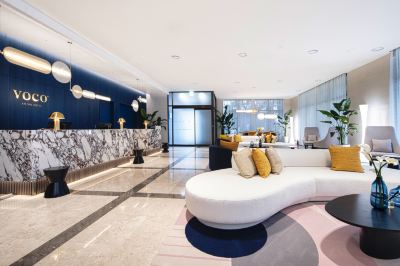 共有エリア ティーマークグランドホテル明洞の写真