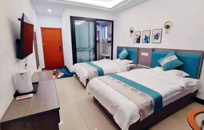 Yuhao Express Hotel (Gushi Minquan Road Yonghe High School)