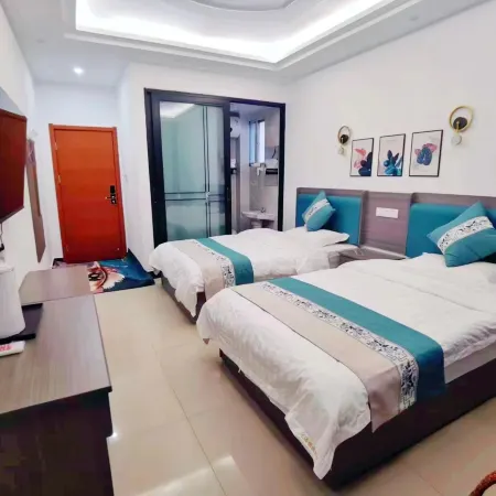 Yuhao Express Hotel (Gushi Minquan Road Yonghe High School)