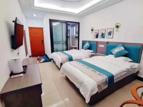 Yuhao Express Hotel (Gushi Minquan Road Yonghe High School)