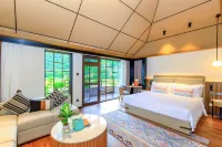 Yuxi Xinping Jia Sa Ai Lao Secret Realm Happy Valley Hotel - balcony
