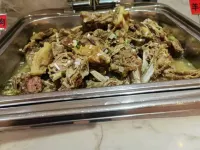Yulin Shenmu Xinghao hotel - breakfast