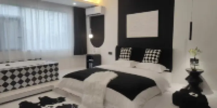 Qinzhou Xile Hotel - Times Moderno Audiovisive BATH TOB KING REAM