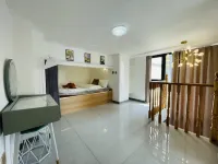 Meishimeike Light Luxury Homestay (Shijiazhuang Railway Station Feicui Building)