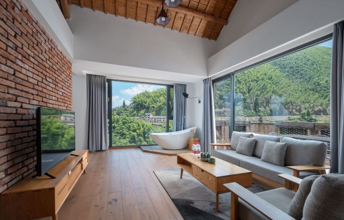 Yunhe Terrace Sit and Watch Yunqi Homestay