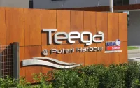 Teega Creamy INS Muji 2BR 6 pax w Balcony Hotel a Iskandar Puteri