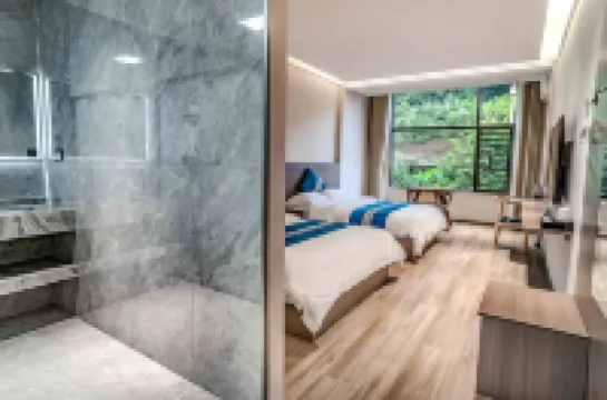 Nuogan Guzhai Manor (Jingmai Mountain Ancient Tea Forest Cultural Scenic Area)