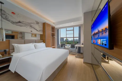 Pinrui Zhenxuan Hotel (Shaoyang High-Speed Railway Station) - Frühstück