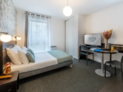 ネメアアパートホテルホームスイートナンシーセンター ナンシーのホテル