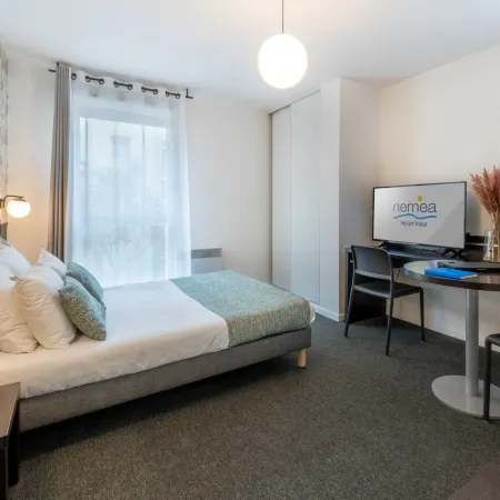 Nemea Appart Hotel Home Suite Nancy Centre