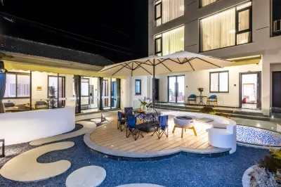 Flower Season Shiguang Homestay (Suzhou Taihu Xishan Island Scenic Area Branch) Hotel in zona Linwu Cave