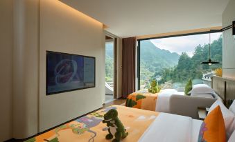 Zhangjiajie Tianzishan Family Boundary · Liangshe (WulingyuanNational Forest Park Store)