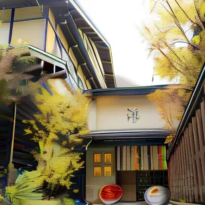 Ryokan Kutsuroginoya Yuu Отели рядом с достопримечательностью «Водопад Хираю»