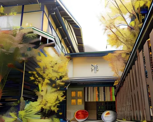 Ryokan Kutsuroginoya Yuu Hotels near أوكوهيدا أونسن