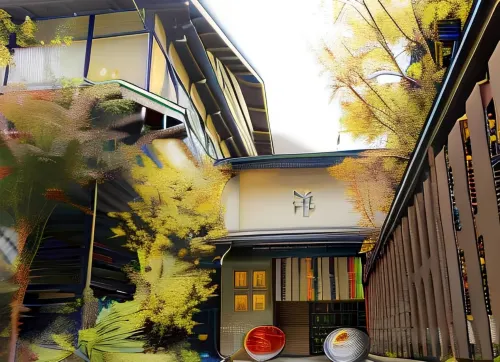 Ryokan Kutsuroginoya Yuu Hotel a Takayama