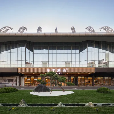 JI Hotel (Tianjin Binhai New Area Taida Football Stadium) Hotels in der Nähe von U-Bahn-Station Yujiapu