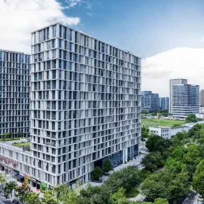 ZSMART Zhishang Hotel Hangzhou Joy City Han Zhi Yun Commercial Center store Hotels near Gongshu