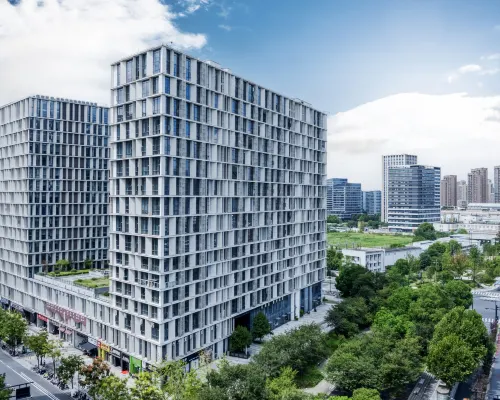 ZSMART Zhishang Hotel Hangzhou Joy City Han Zhi Yun Commercial Center store Hotels near Gongshu