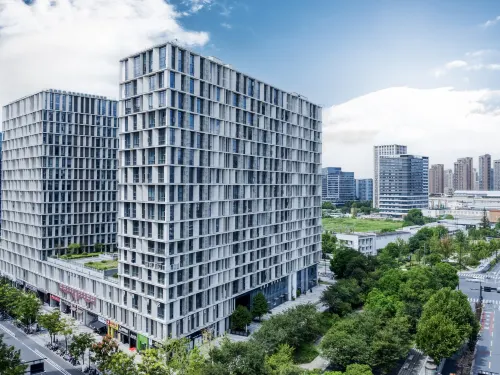 ZSMART Zhishang Hotel Hangzhou Joy City Han Zhi Yun Commercial Center store - جاكوزي