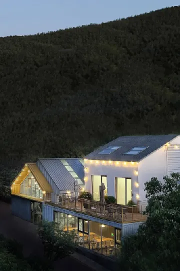 南京半夏民宿（黃龍峴一店） 石塘竹海周辺のホテル