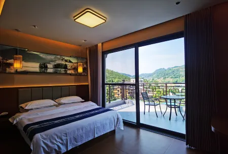 Chongqing Jinshui Lou Homestay Отели рядом с достопримечательностью «Banliao Lake»