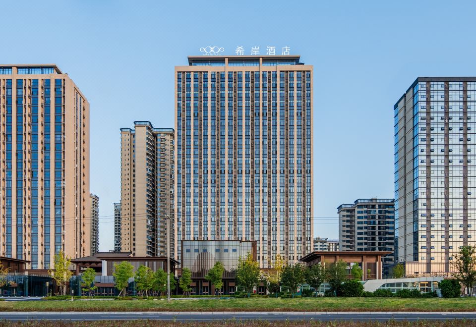 자나 호텔 로비